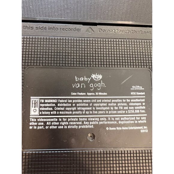 Baby Einstein Baby MacDonald Van Gogh Newton Mozart VHS Lot of 5 Movies - Picture 6 of 8